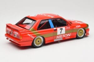 BMW M3 E30 #7 D. Quester 2nd Place Guia Race Macau 1987 Minichamps 1:18 155872007 Kov – obrázek 2 z 6