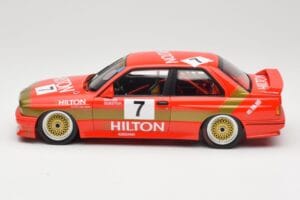 BMW M3 E30 #7 D. Quester 2nd Place Guia Race Macau 1987 Minichamps 1:18 155872007 Kov – obrázek 3 z 6