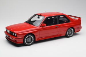 BMW M3 E30 Sport Evolution Červený Otto 1:12 G033 Pryskyřice
