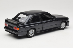 BMW M3 E30 Sport Evolution Blue Metallic Minichamps 1:18 180020308 Kov – obrázek 3 z 8