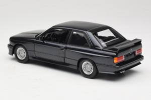 BMW M3 E30 Sport Evolution Blue Metallic Minichamps 1:18 180020308 Kov – obrázek 7 z 8