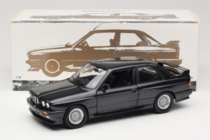 BMW M3 E30 Sport Evolution Blue Metallic Minichamps 1:18 180020308 Kov – obrázek 8 z 8