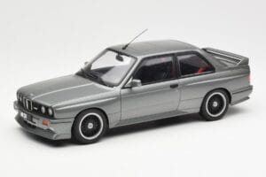 BMW M3 E30 Sport Evolution Cecotto Šedý AUTOart 1:18 70567 Kov