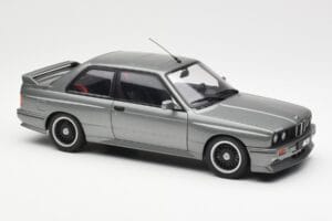 BMW M3 E30 Sport Evolution Cecotto Šedý AUTOart 1:18 70567 Kov – obrázek 6 z 8