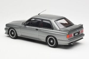 BMW M3 E30 Sport Evolution Cecotto Šedý AUTOart 1:18 70567 Kov – obrázek 7 z 8