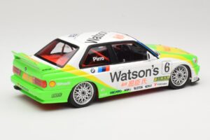 BMW M3 E30 Team Schnitzer #6 E. Pirro Winner Macau Guia Race 1991 Minichamps 1:18 155912006 Kov – obrázek 2 z 6