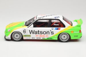 BMW M3 E30 Team Schnitzer #6 E. Pirro Winner Macau Guia Race 1991 Minichamps 1:18 155912006 Kov – obrázek 3 z 6