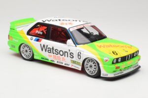 BMW M3 E30 Team Schnitzer #6 E. Pirro Winner Macau Guia Race 1991 Minichamps 1:18 155912006 Kov – obrázek 4 z 6