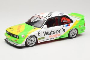 BMW M3 E30 Team Schnitzer #6 E. Pirro Winner Macau Guia Race 1991 Minichamps 1:18 155912006 Kov