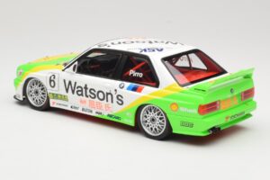 BMW M3 E30 Team Schnitzer #6 E. Pirro Winner Macau Guia Race 1991 Minichamps 1:18 155912006 Kov – obrázek 5 z 6