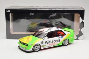 BMW M3 E30 Team Schnitzer #6 E. Pirro Winner Macau Guia Race 1991 Minichamps 1:18 155912006 Kov – obrázek 6 z 6