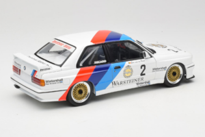 BMW M3 E30 Warsteiner #2 E. van de Poele DTM Champion 1987 Minichamps 1:18 80430396026-O1 Kov – obrázek 3 z 9