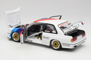 BMW M3 E30 Warsteiner #2 E. van de Poele DTM Champion 1987 Minichamps 1:18 80430396026-O1 Kov – obrázek 5 z 9