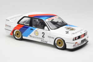 BMW M3 E30 Warsteiner #2 E. van de Poele DTM Champion 1987 Minichamps 1:18 80430396026-O1 Kov – obrázek 6 z 9