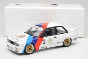 BMW M3 E30 #2 Warsteiner E. van de Poele DTM Champion 1987 Minichamps 1:18 80430396026-O Kov – obrázek 8 z 8