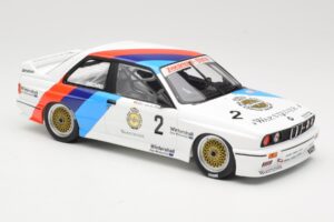 BMW M3 E30 Zackspeed #2 E. van de Poele Champion DTM 1987 Minichamps 1:18 155872002 Kov – obrázek 4 z 6