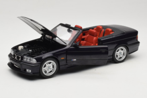 BMW M3 E36 Kabriolet Techno Violet UT Models 1:18 180022330 Kov – obrázek 2 z 8