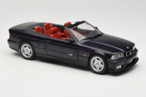 BMW M3 E36 Kabriolet Techno Violet UT Models 1:18 180022330 Kov – obrázek 6 z 8