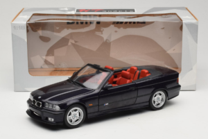 BMW M3 E36 Kabriolet Techno Violet UT Models 1:18 180022330 Kov – obrázek 8 z 8