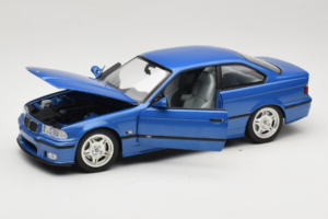 BMW M3 E36 Blue Metallic UT Models 1:18 20467 Kov – obrázek 2 z 8