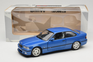 BMW M3 E36 Blue Metallic UT Models 1:18 20467 Kov – obrázek 8 z 8