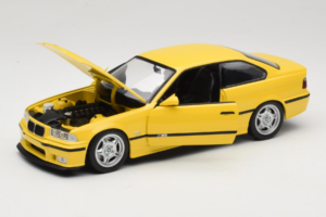 BMW M3 E36 Dakar Yellow UT Models 1:18 180022300 Kov – obrázek 2 z 8