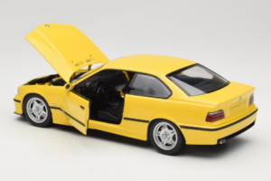 BMW M3 E36 Dakar Yellow UT Models 1:18 180022300 Kov – obrázek 5 z 8