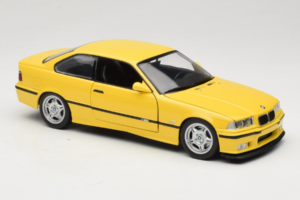 BMW M3 E36 Dakar Yellow UT Models 1:18 180022300 Kov – obrázek 6 z 8