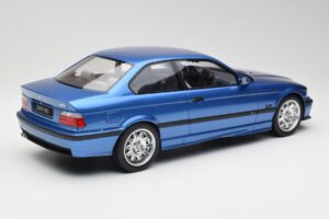 BMW M3 E36 Estoril Modrý Otto 1:12 G016 Pryskyřice – obrázek 2 z 6