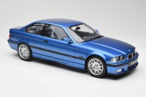 BMW M3 E36 Estoril Modrý Otto 1:12 G016 Pryskyřice – obrázek 4 z 6