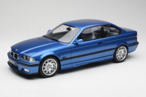 BMW M3 E36 Estoril Modrý Otto 1:12 G016 Pryskyřice