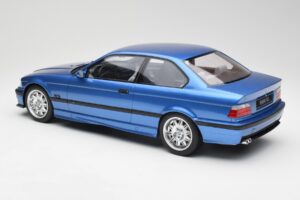 BMW M3 E36 Estoril Modrý Otto 1:12 G016 Pryskyřice – obrázek 5 z 6