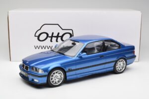 BMW M3 E36 Estoril Modrý Otto 1:12 G016 Pryskyřice – obrázek 6 z 6