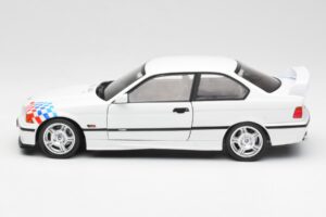 BMW M3 E36 Lightweight Bílý Solido 1:18 S1803903 Kov – obrázek 4 z 8