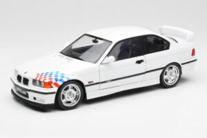 BMW M3 E36 Lightweight Bílý Solido 1:18 S1803903 Kov