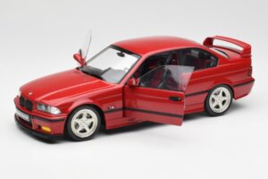 BMW M3 E36 Streetfighter Imola Červený Solido 1:18 S1803911 Kov – obrázek 2 z 8