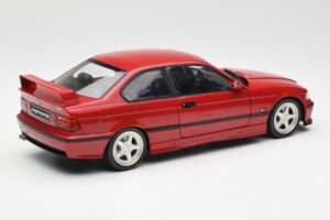 BMW M3 E36 Streetfighter Imola Červený Solido 1:18 S1803911 Kov – obrázek 3 z 8