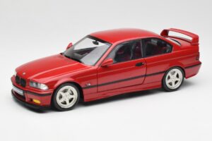 BMW M3 E36 Streetfighter Imola Červený Solido 1:18 S1803911 Kov