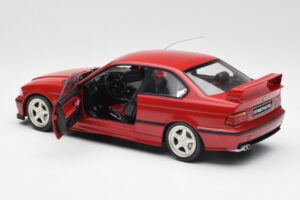 BMW M3 E36 Streetfighter Imola Červený Solido 1:18 S1803911 Kov – obrázek 5 z 8