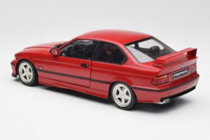 BMW M3 E36 Streetfighter Imola Červený Solido 1:18 S1803911 Kov – obrázek 7 z 8