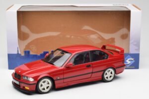 BMW M3 E36 Streetfighter Imola Červený Solido 1:18 S1803911 Kov – obrázek 8 z 8
