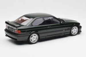 BMW M3 E36 GT British Racing Zelený Otto 1:18 OT098 Pryskyřice – obrázek 2 z 6