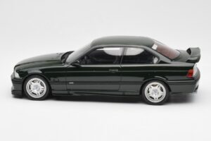 BMW M3 E36 GT British Racing Zelený Otto 1:18 OT098 Pryskyřice – obrázek 3 z 6