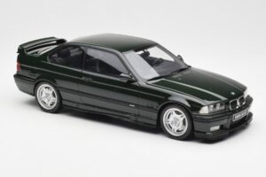 BMW M3 E36 GT British Racing Zelený Otto 1:18 OT098 Pryskyřice – obrázek 4 z 6