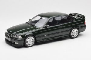 BMW M3 E36 GT British Racing Zelený Otto 1:18 OT098 Pryskyřice