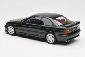 BMW M3 E36 GT British Racing Zelený Otto 1:18 OT098 Pryskyřice – obrázek 5 z 6