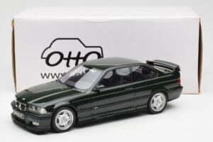 BMW M3 E36 GT British Racing Zelený Otto 1:18 OT098 Pryskyřice – obrázek 6 z 6