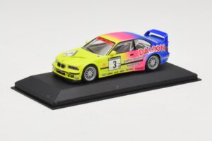 BMW M3 E36 GTR #3 K. Nissen DTM Zolder 1993 Minichamps 1:43 430932381 Kov – obrázek 2 z 4