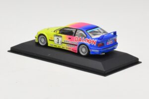 BMW M3 E36 GTR #3 K. Nissen DTM Zolder 1993 Minichamps 1:43 430932381 Kov – obrázek 3 z 4