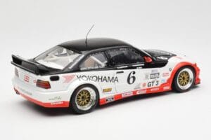 BMW M3 E36 GTR #0 B. Auberlen / M. Simo / P. Cunningham Daytona 24 Hours 1998 UT Models 1:18 39816 Kov – obrázek 3 z 8